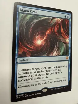 Mana Drain #80 (NM) Commander Legends CMR Magic MTG Mythic - Image 3