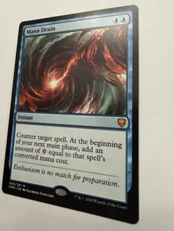 Mana Drain #80 (NM) Commander Legends CMR Magic MTG Mythic - Image 4