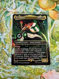 Dr. Eggman MTG: Secret Lair *Pack Fresh* - Image 1