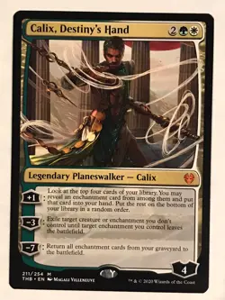Calix, Destiny’s Hand NM Theros Beyond Death MTG - Image 1