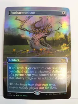 Panharmonicon (Borderless) Double Masters 2022 Foil - Image 1