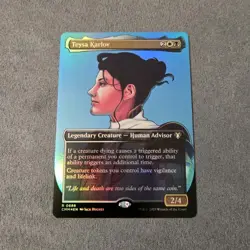 Magic: The Gathering Teysa Karlov Borderless Foil Rare Commander Masters #0688 - Image 1