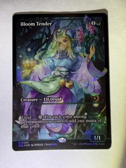 MTG Bloom Tender #0390 Foil Showcase Mythic Lorwyn Eclipsed (ECL) - Image 4