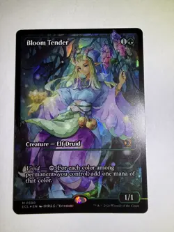 MTG Bloom Tender #0390 Foil Showcase Mythic Lorwyn Eclipsed (ECL) - Image 5