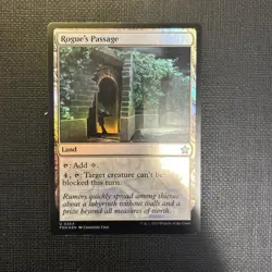 Rogue's Passage #264 (Foil) (NM) Foundations FDN Magic MTG - Image 1