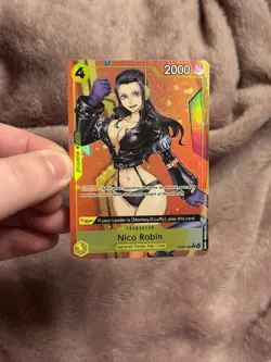 Nico Robin (Full Art) ST29-009 Starter Deck 29: Egghead Foil - Image 2