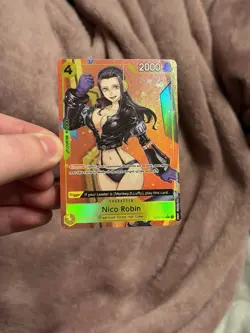 Nico Robin (Full Art) ST29-009 Starter Deck 29: Egghead Foil - Image 3