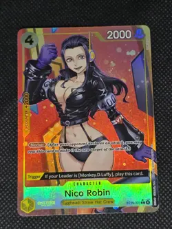 Nico Robin (Full Art) C ST-29 ST29-009 NM - Image 1