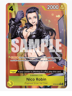 Nico Robin (Full Art) - ST29-009 - C - Foil One Piece - Image 1