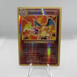 Pokemon TCG Charizard 2016 Reverse Holo Card 11/108 XY: Evolutions - Image 1