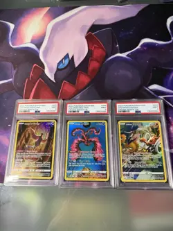 Galarian Articuno Zapdos Moltres Set Crown Zenith Pokemon NM - PSA 9 Set - Image 1