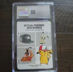 Ash's Pikachu Promo-I Choose You! 2017 Pokemon cgc 10 - Image 2