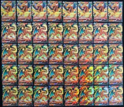 Charizard V 030/115 004/127 RR Obsidian CS2a Chinese Pokemon Card Lot*40 NE40 - Image 1