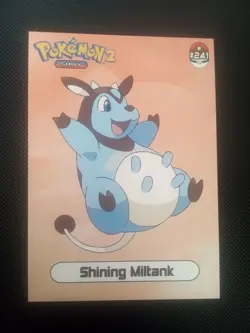 Pokemon 2024 Shiny Infinity Set 2 Shining Miltank #241 Peru US Seller - Image 1