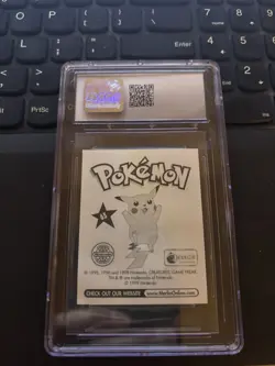alakazam pokemon merlin 1998 series 1- 65 cgc 9 - Image 2