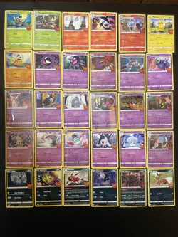 Pokemon TCG 2022 w/ Holos - Trick or Trade Stamped - FULL Card Set of 30 - MINT - Image 1