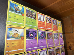 Pokemon TCG 2022 w/ Holos - Trick or Trade Stamped - FULL Card Set of 30 - MINT - Image 2