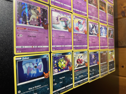 Pokemon TCG 2022 w/ Holos - Trick or Trade Stamped - FULL Card Set of 30 - MINT - Image 4