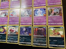 Pokemon TCG 2022 w/ Holos - Trick or Trade Stamped - FULL Card Set of 30 - MINT - Image 5