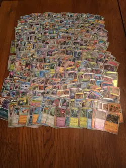 Pokemon Bulk Lot: Reverse Holos (NM Fresh Pulls) Over 2 Lbs of Cards - Image 1