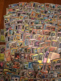 Pokemon Bulk Lot: Reverse Holos (NM Fresh Pulls) Over 2 Lbs of Cards - Image 2