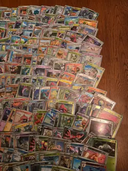 Pokemon Bulk Lot: Reverse Holos (NM Fresh Pulls) Over 2 Lbs of Cards - Image 3
