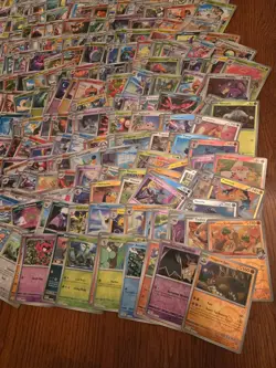 Pokemon Bulk Lot: Reverse Holos (NM Fresh Pulls) Over 2 Lbs of Cards - Image 5
