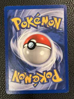 2000 Pokemon Gym Heroes - 1st Edition - Brock’s Sandslash 23/132 - Ungraded - Image 4