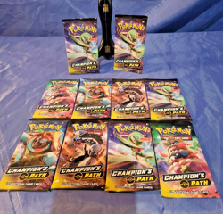 Pokemon TCG Champions Path Booster Packs-- FACTORY SEALED - Image 1