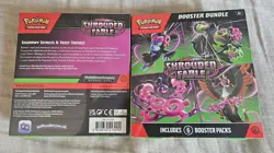 ✅Pokemon TCG Shrouded Fable Booster Bundle Lot of 2 New/Sealed - 12 Packs - Image 3