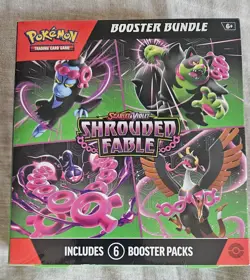 ✅Pokemon TCG Shrouded Fable Booster Bundle Lot of 2 New/Sealed - 12 Packs - Image 4