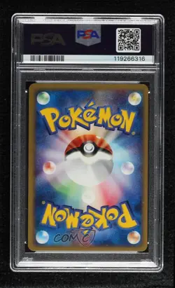Vulpix Japanese 1st Ed. Pokemon Expedition PSA 9 MINT 2001 - Image 2