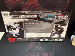 Pokemon TCG Black Bolt & White Flare Unova Heavy Hitters Premium Collection - Image 1