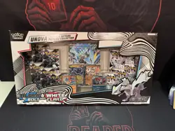 Pokemon TCG Black Bolt & White Flare Unova Heavy Hitters Premium Collection - Image 2