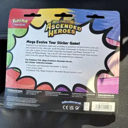 Pokemon TCG: Mega Evolution Ascended Heroes Tech Sticker Collection Charmander - Image 2