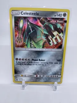 Pokemon Celesteela 100/168 Sm-Celestial Storm Holo Ultra Beast - Image 1