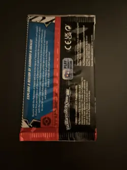 Heavy 22.71g Pokemon TCG SV 10.5 Black Bolt Booster Pack Sealed! - Image 4