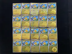2025 Pokeomn S-Chn Captain Pikachu CBB1C 07 05/09 Master Ball Holo Lot*20 BL25 - Image 1