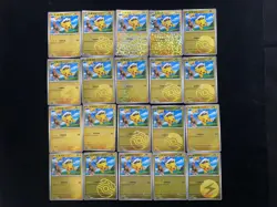 2025 Pokeomn S-Chn Captain Pikachu CBB1C 07 05/09 Master Ball Holo Lot*20 BL25 - Image 2