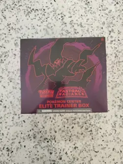 Pokemon Center Exclusive Astral Radiance ETB Brand New Factory Sealed - Image 1