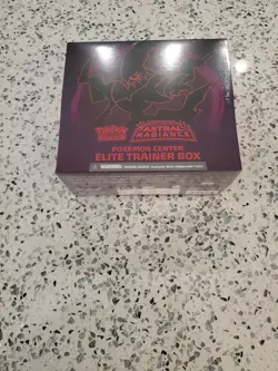 Pokemon Center Exclusive Astral Radiance ETB Brand New Factory Sealed - Image 2