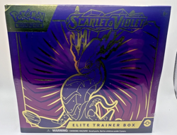 Pokemon Scarlet & Violet Base Miraidon Elite Trainer Box ETB New Sealed - Image 1