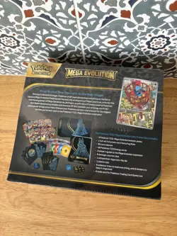 Pokemon Mega Evolution Elite Trainer Box Lucario ETB - New/Factory Sealed - Image 3