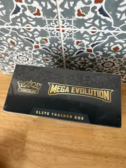 Pokemon Mega Evolution Elite Trainer Box Lucario ETB - New/Factory Sealed - Image 5