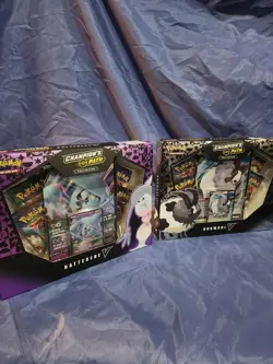 Pokemon Champions Path LOT Hatterene V x Dubwool V -- Factory Sealed - Image 1