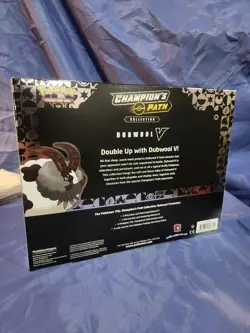 Pokemon Champions Path LOT Hatterene V x Dubwool V -- Factory Sealed - Image 3