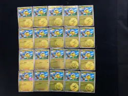 2025 Pokeomn S-Chn Captain Pikachu CBB1C 07 05/09 Master Ball Holo Lot*20 BL25 - Image 1