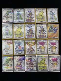 2025 Pokemon TCG S.Chinese CSV5C 141/129 140/129 SR Vespiquen ex Lot*20 BL25 - Image 2