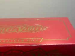 Pokemon Scarlet & Violet Base Elite Trainer Box ETB Koraidon Sealed New - Image 3