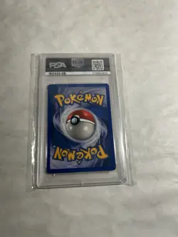 2001 Pokemon Neo Revelation 1st Edition Magcargo 33/64 PSA 10 - Image 2